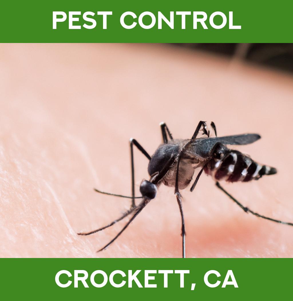 pest control in Crockett California