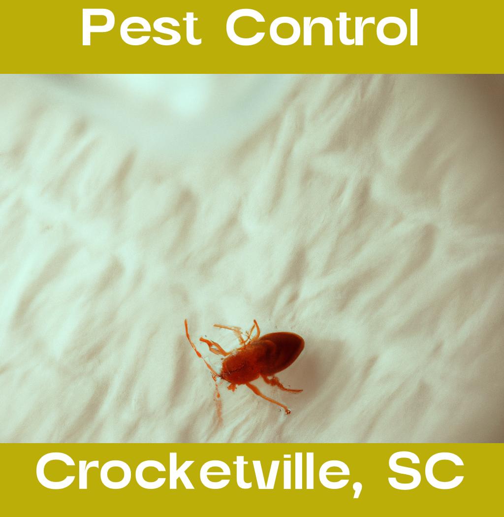 pest control in Crocketville South Carolina