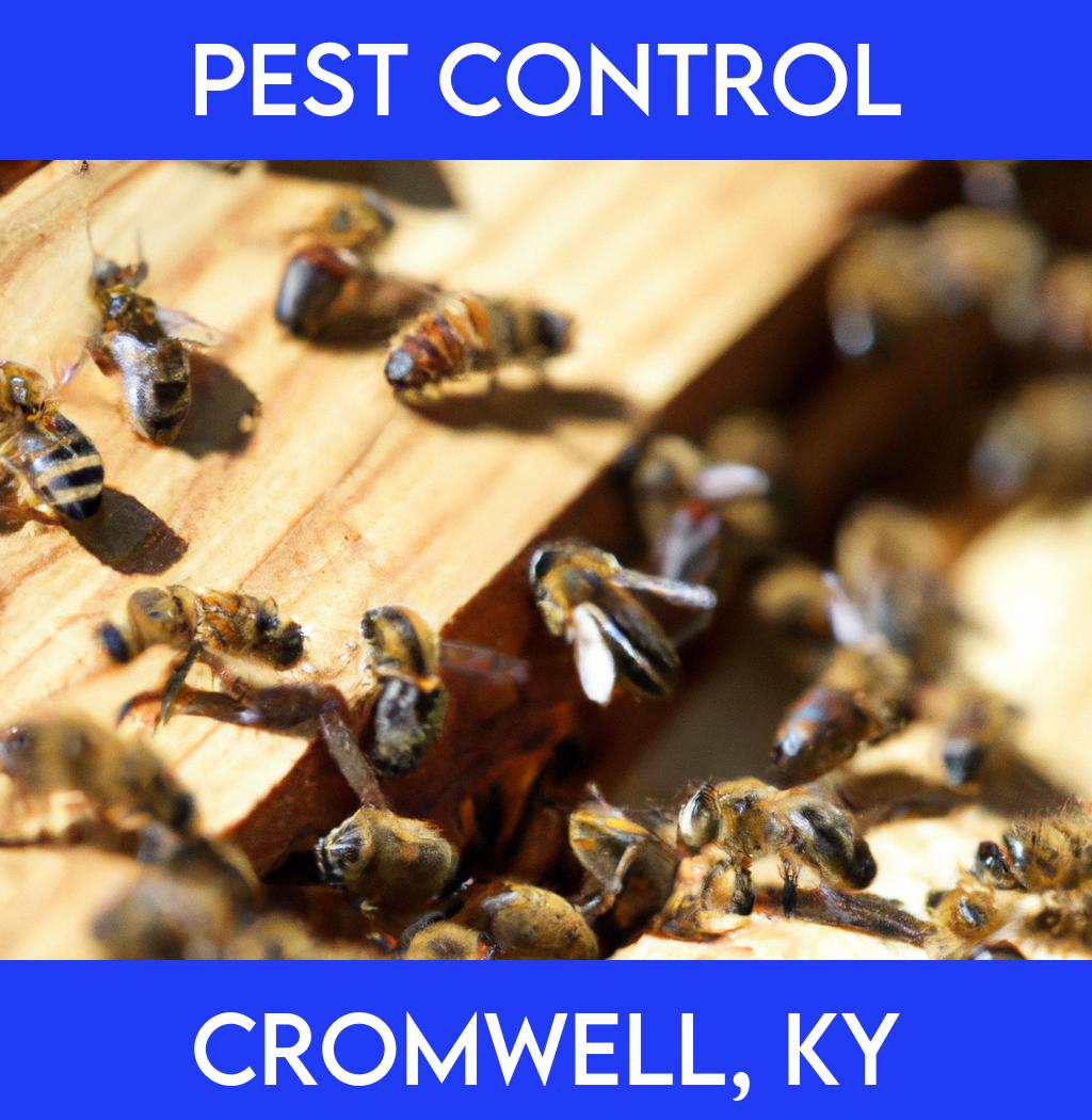 pest control in Cromwell Kentucky