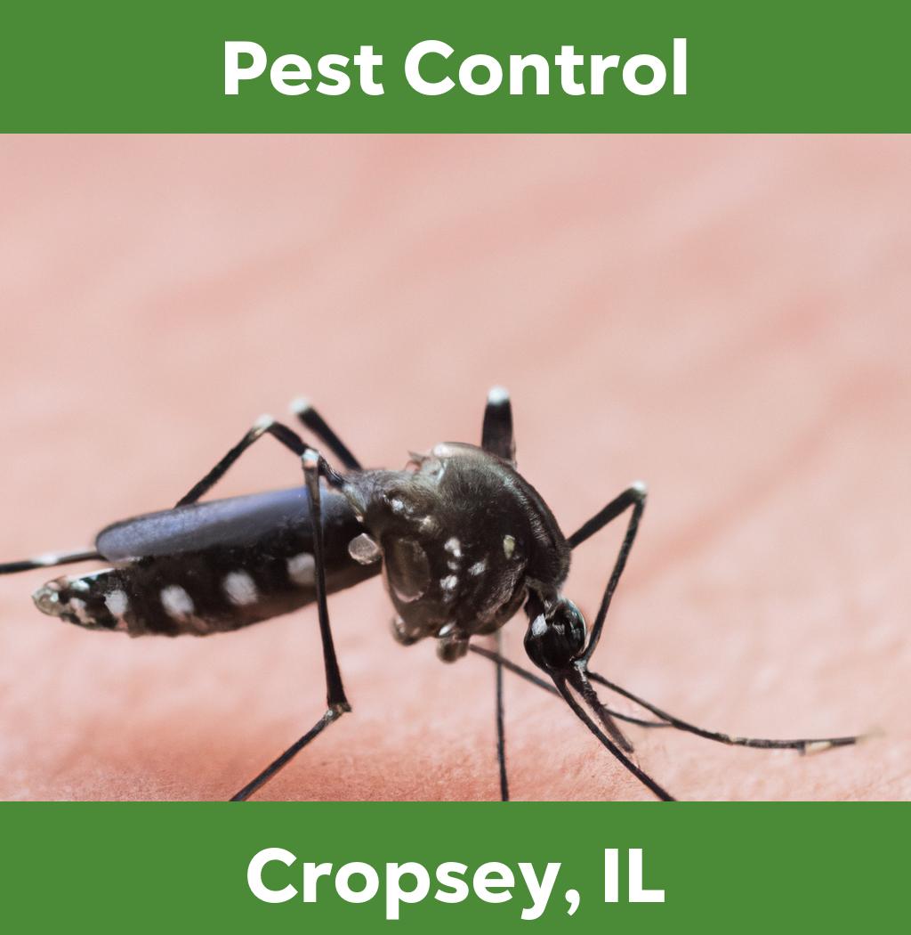 pest control in Cropsey Illinois