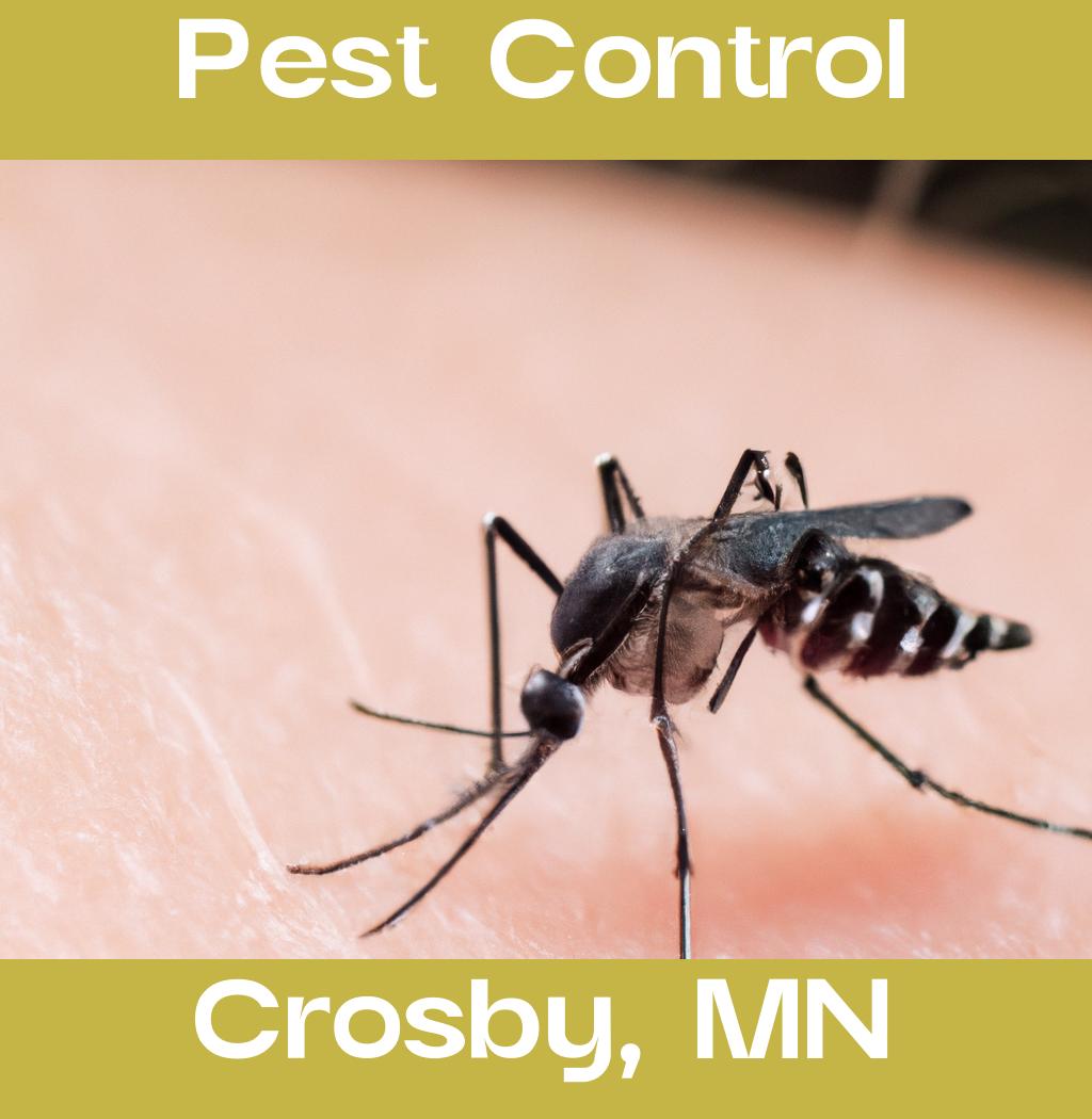 pest control in Crosby Minnesota