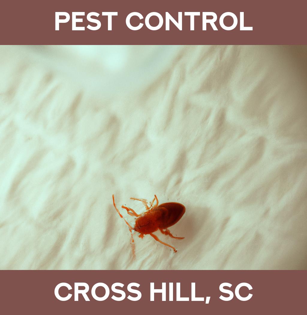 pest control in Cross Hill South Carolina