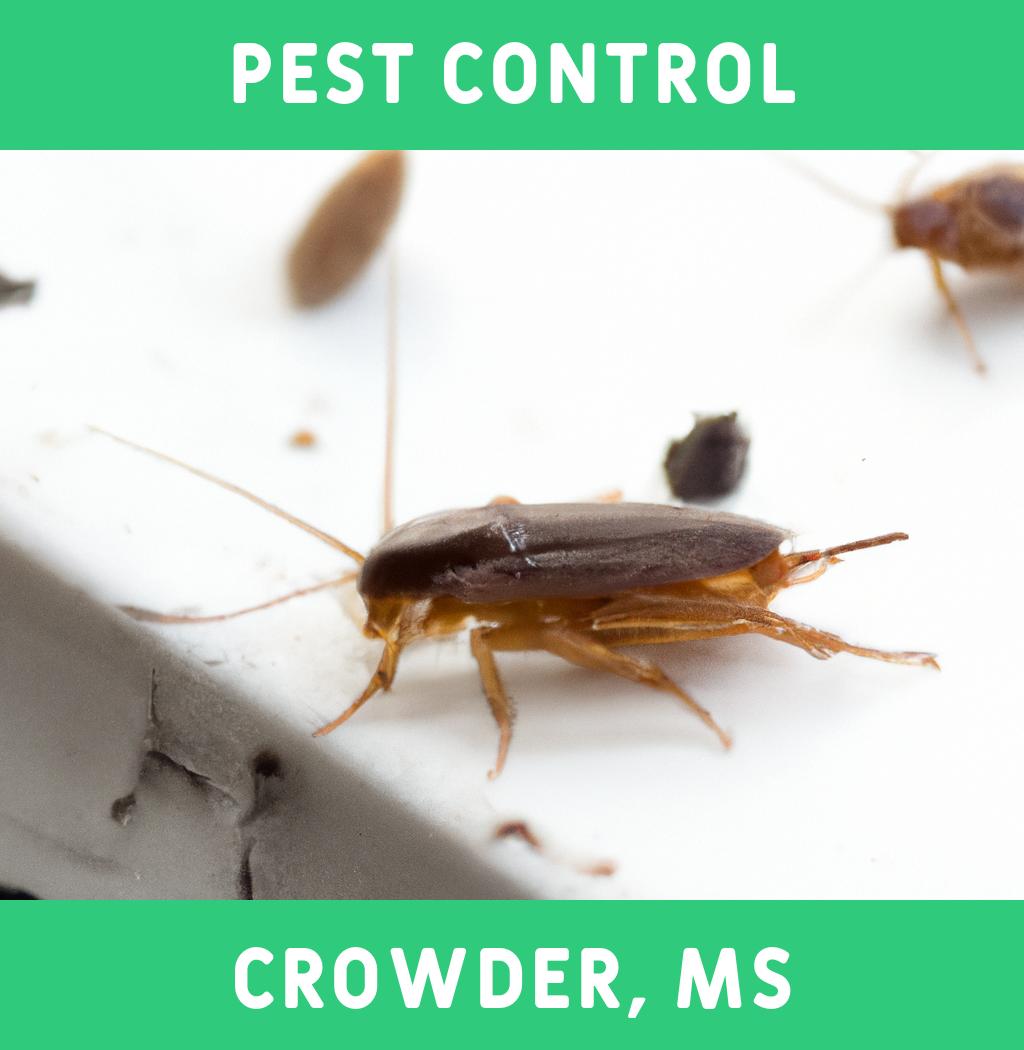 pest control in Crowder Mississippi