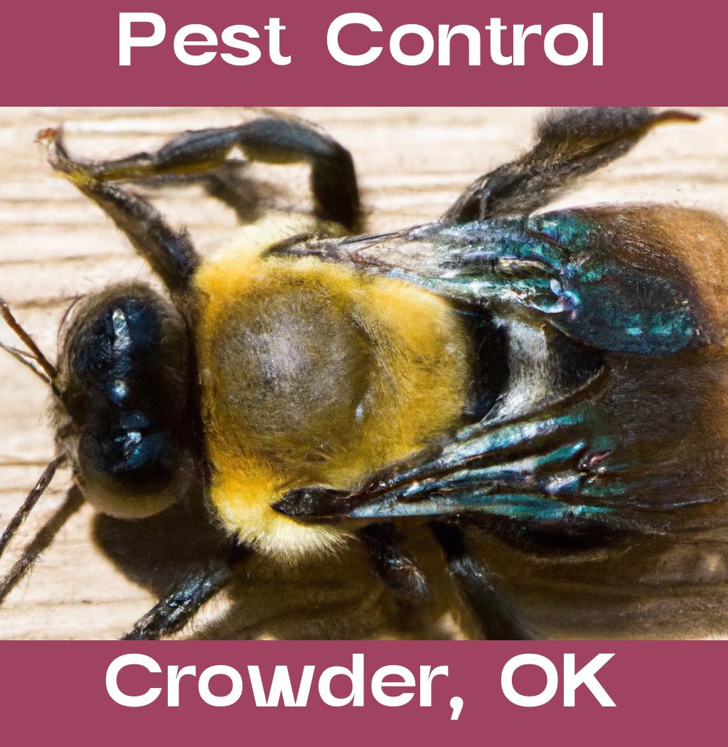 pest control in Crowder Oklahoma