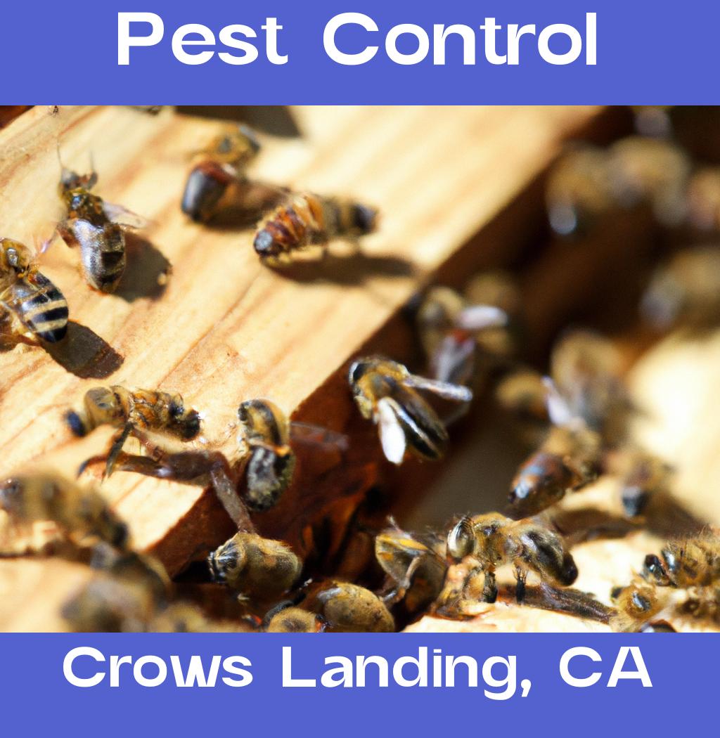 pest control in Crows Landing California