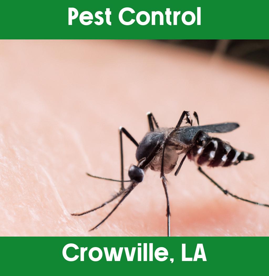 pest control in Crowville Louisiana