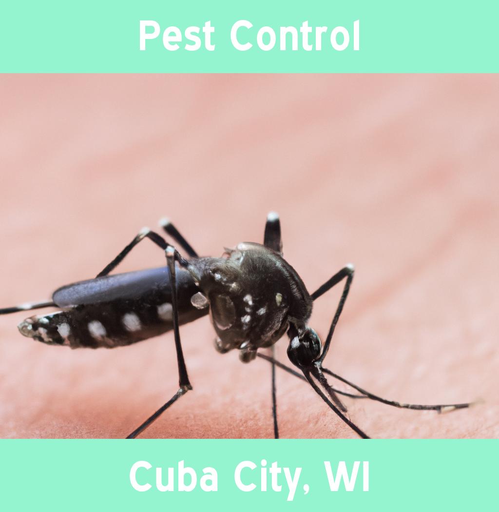pest control in Cuba City Wisconsin