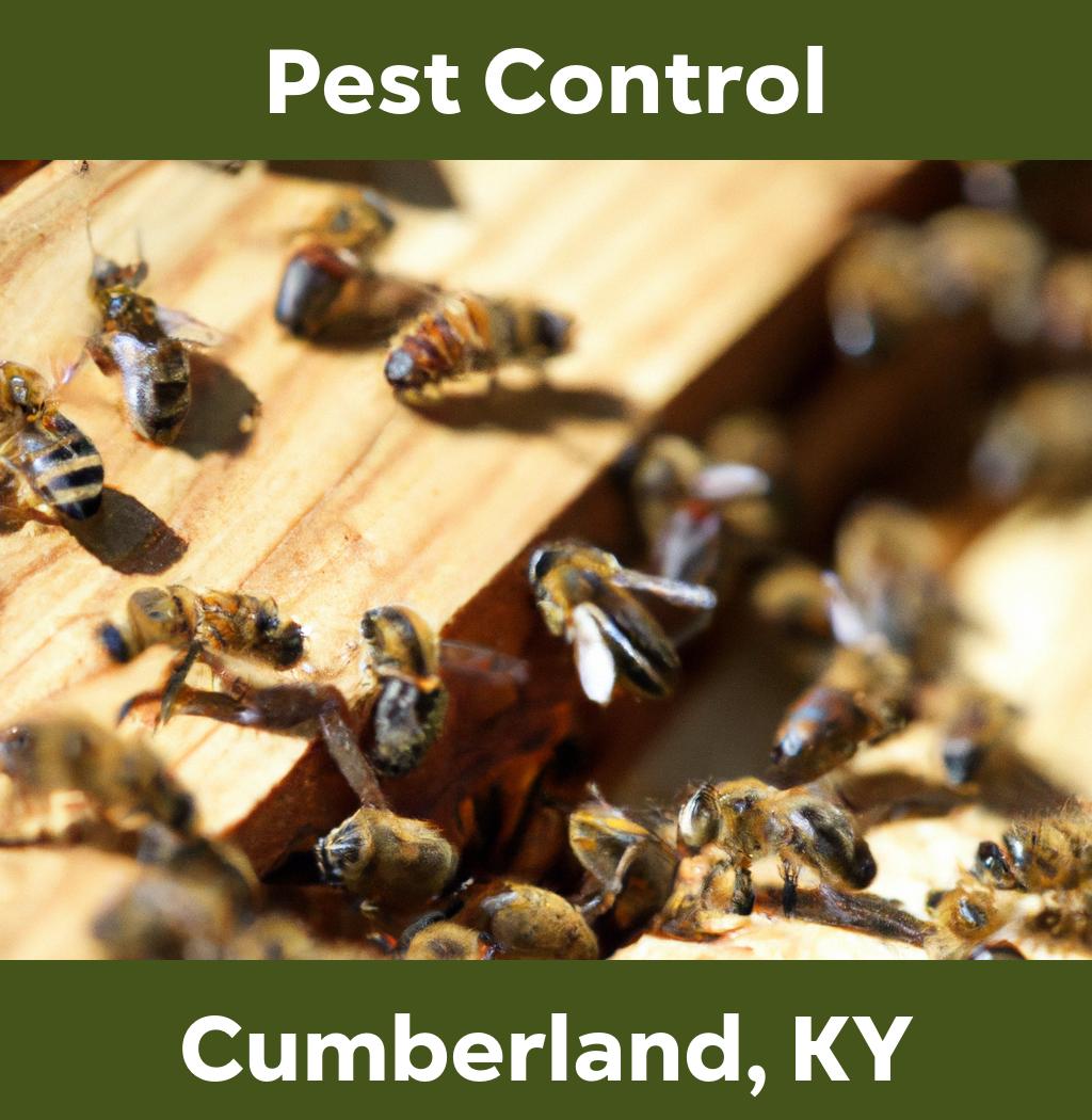 pest control in Cumberland Kentucky