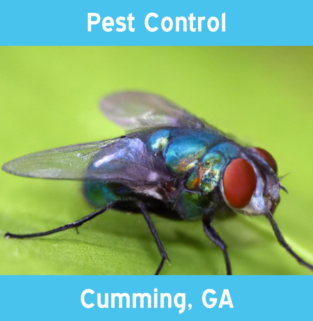 pest control in Cumming Georgia