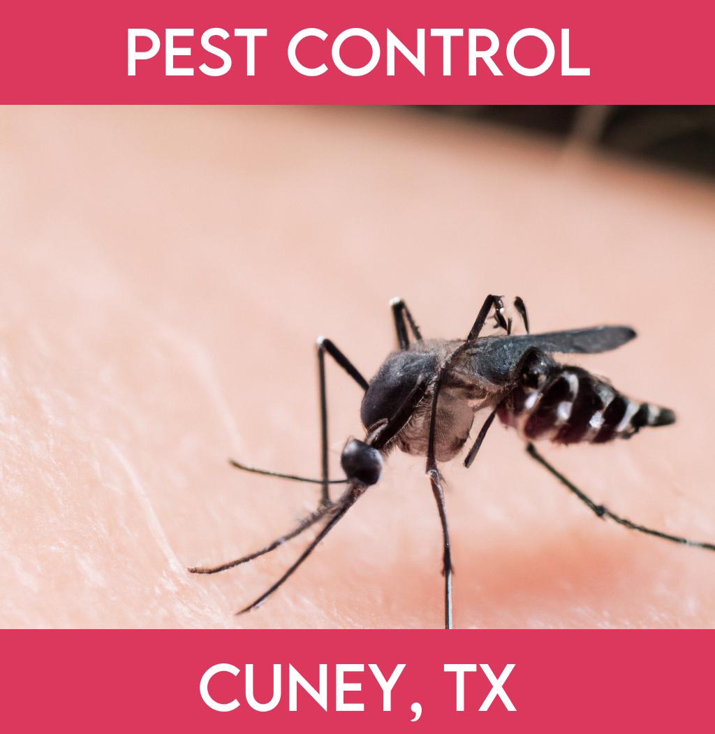 pest control in Cuney Texas