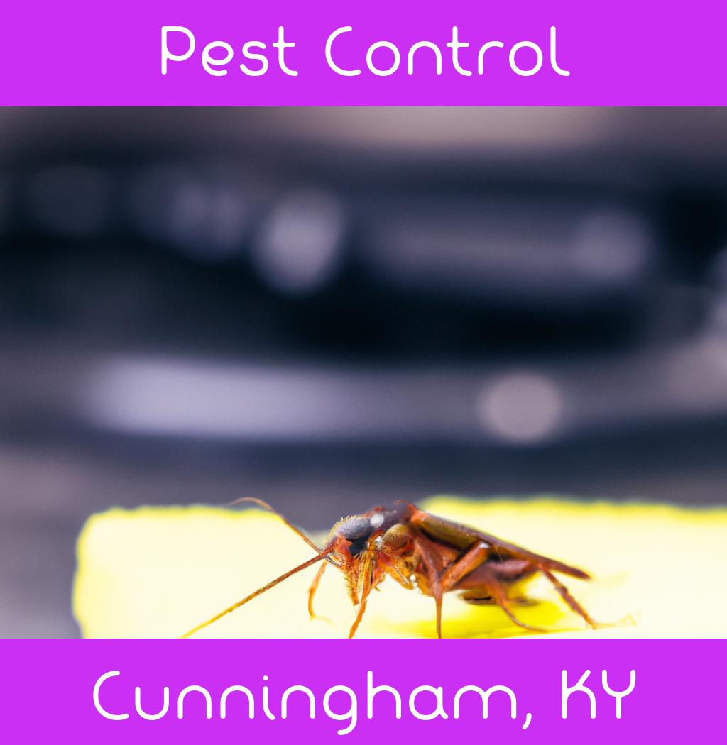 pest control in Cunningham Kentucky