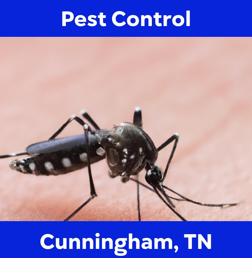 pest control in Cunningham Tennessee