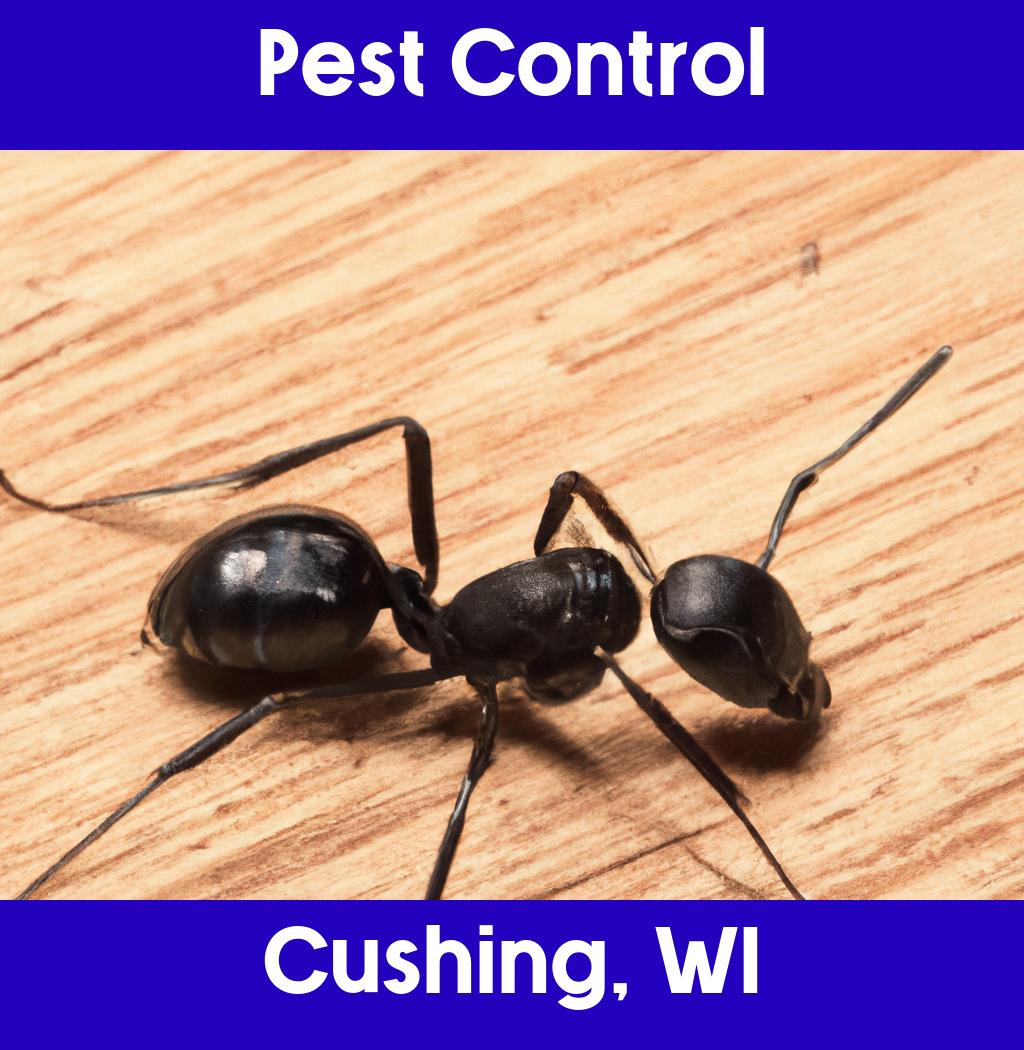 pest control in Cushing Wisconsin