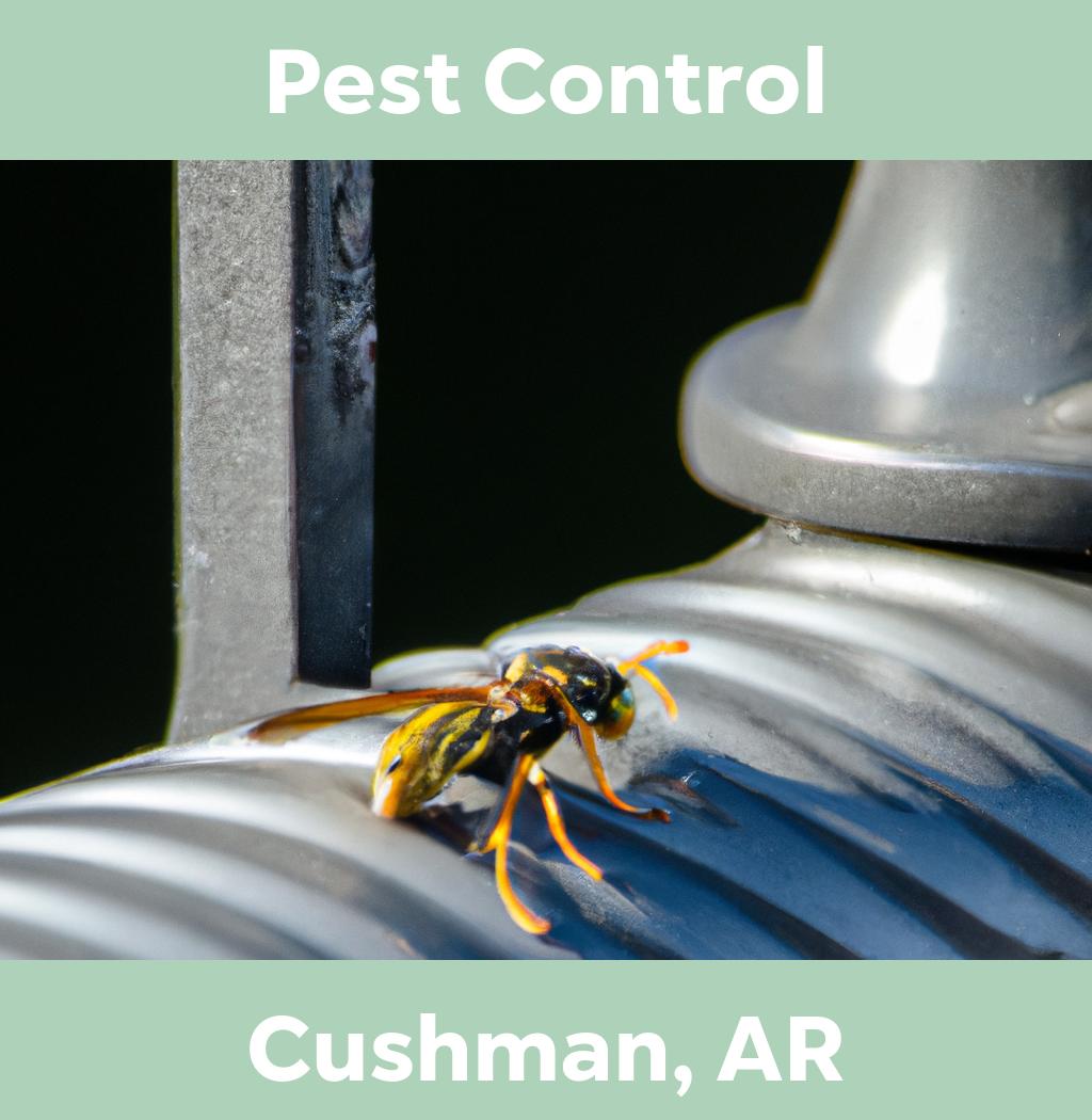 pest control in Cushman Arkansas