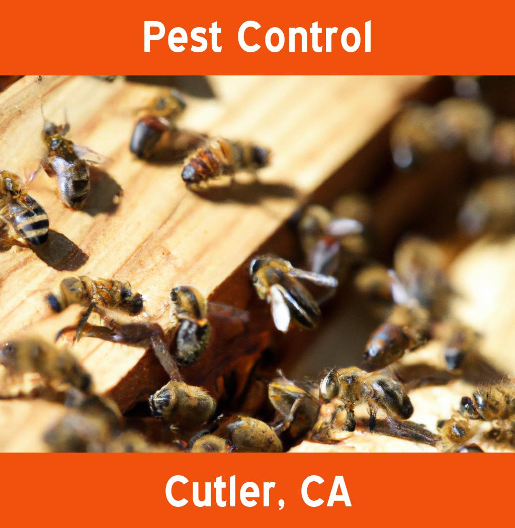 pest control in Cutler California