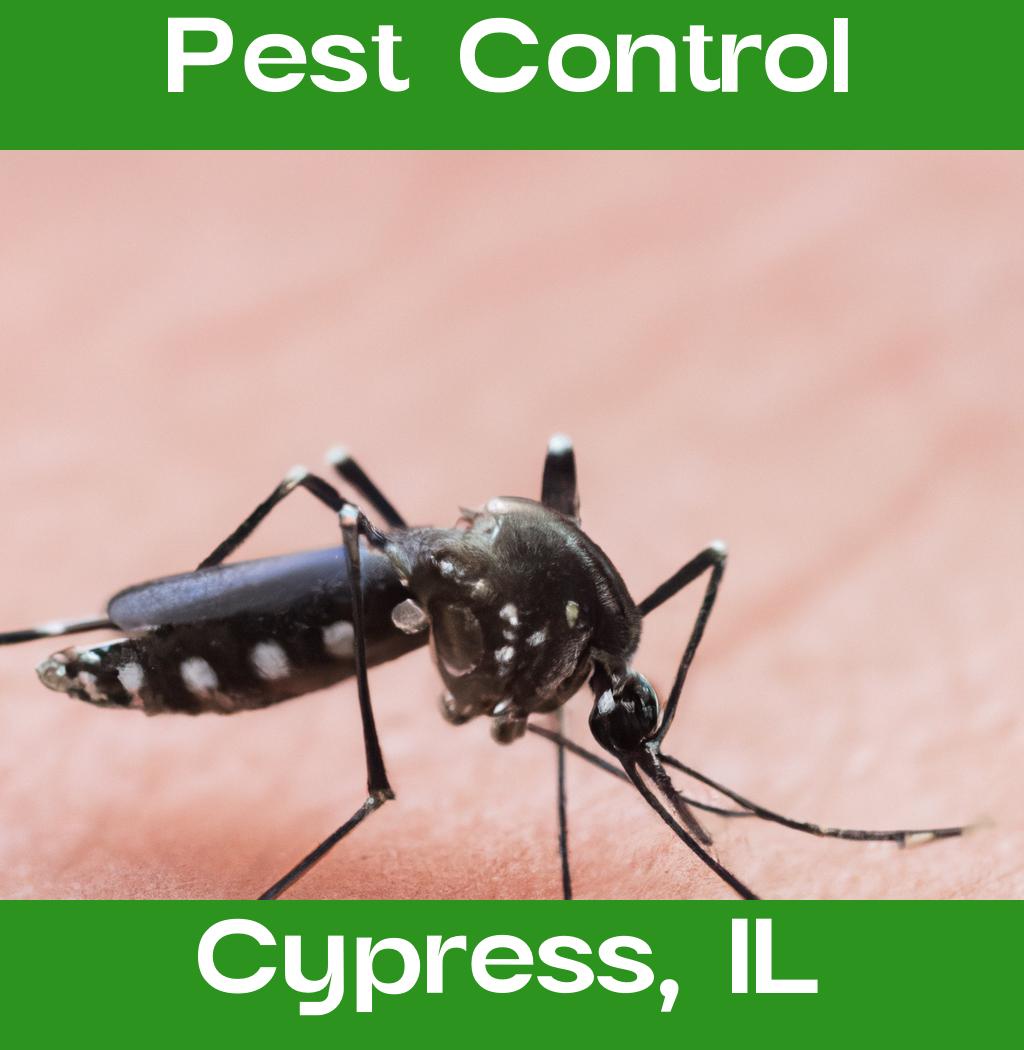 pest control in Cypress Illinois