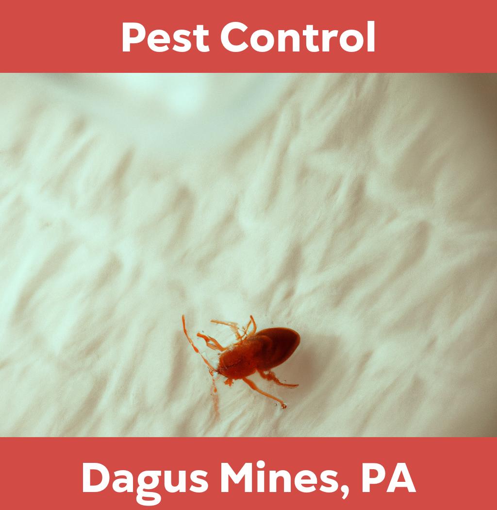 pest control in Dagus Mines Pennsylvania