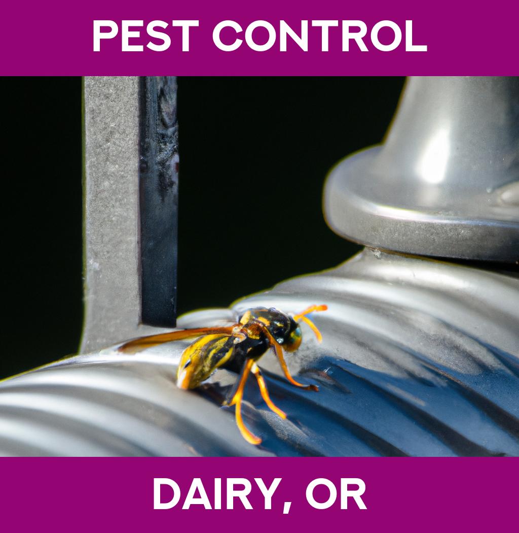 pest control in Dairy Oregon