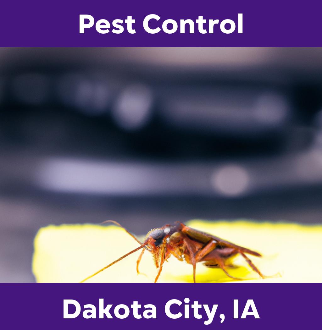 pest control in Dakota City Iowa