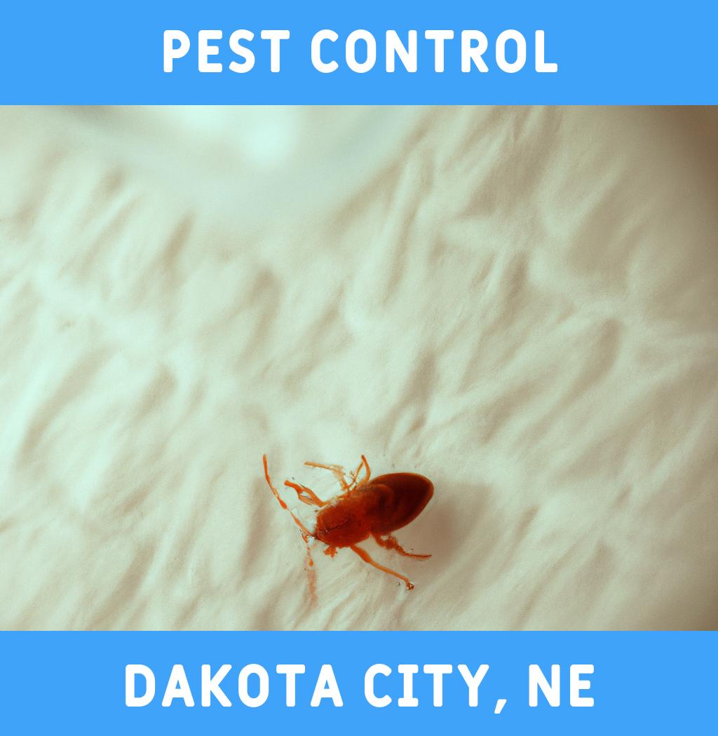 pest control in Dakota City Nebraska