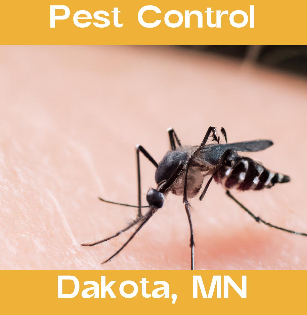 pest control in Dakota Minnesota