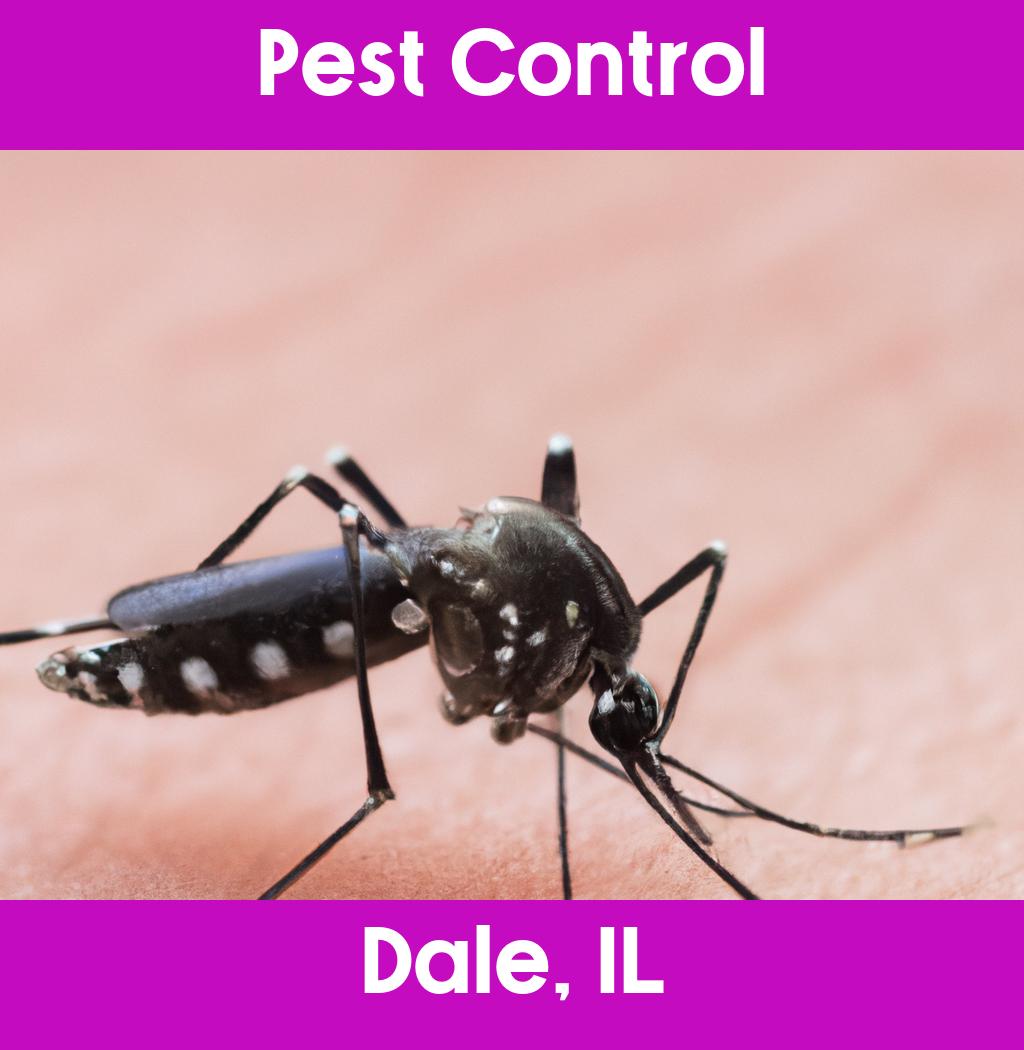 pest control in Dale Illinois