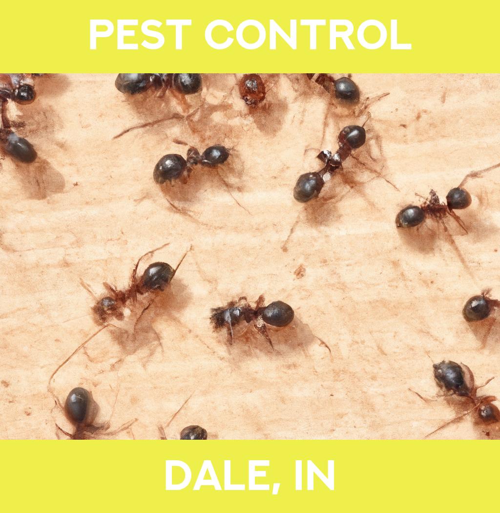 pest control in Dale Indiana