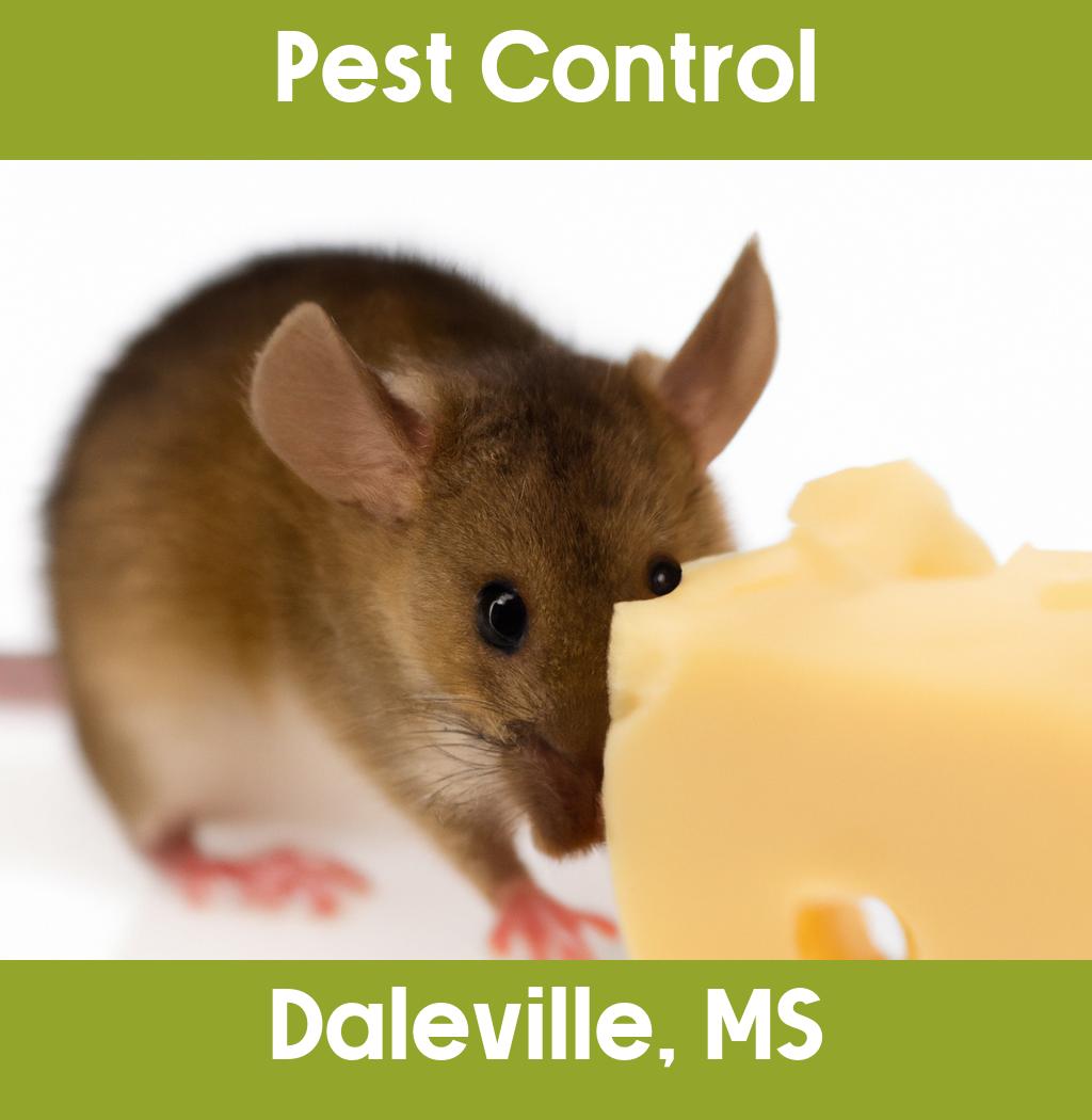 pest control in Daleville Mississippi