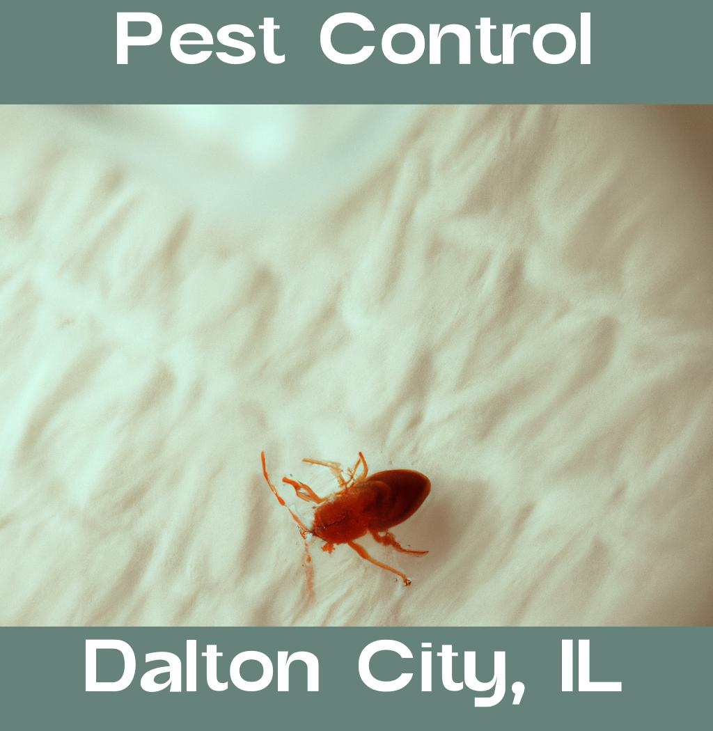 pest control in Dalton City Illinois