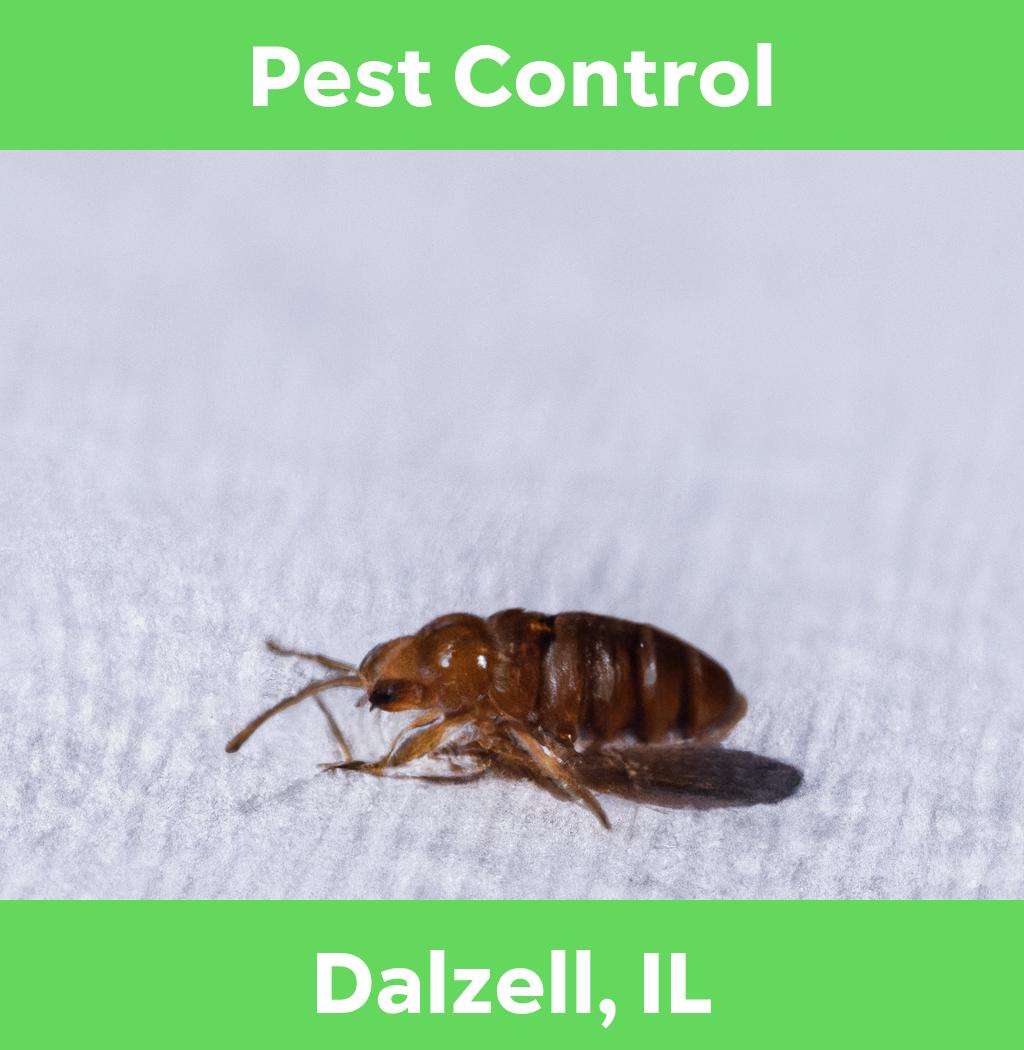 pest control in Dalzell Illinois