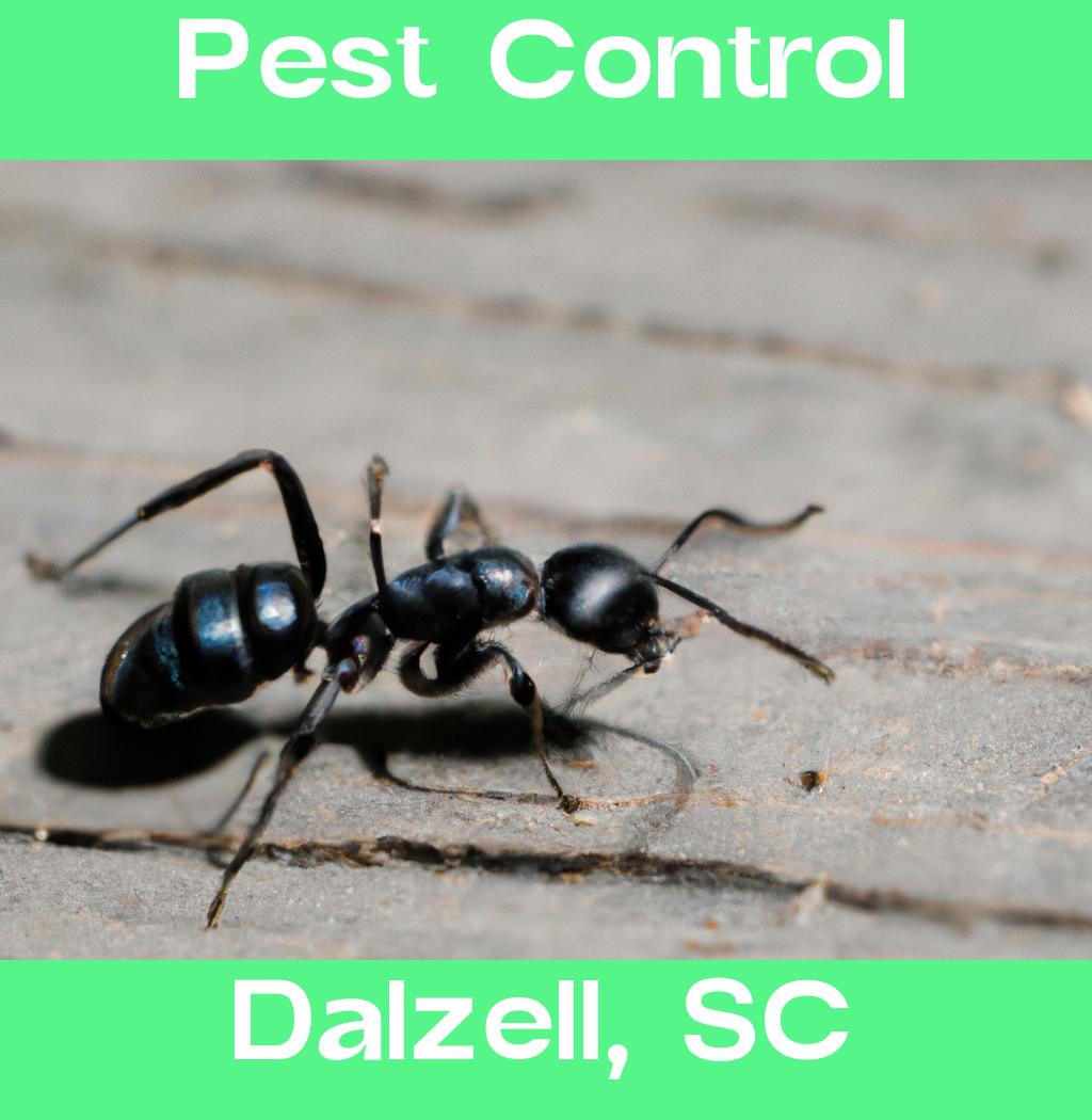 pest control in Dalzell South Carolina