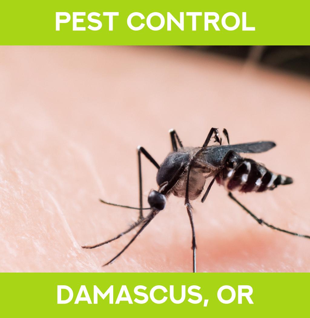 pest control in Damascus Oregon