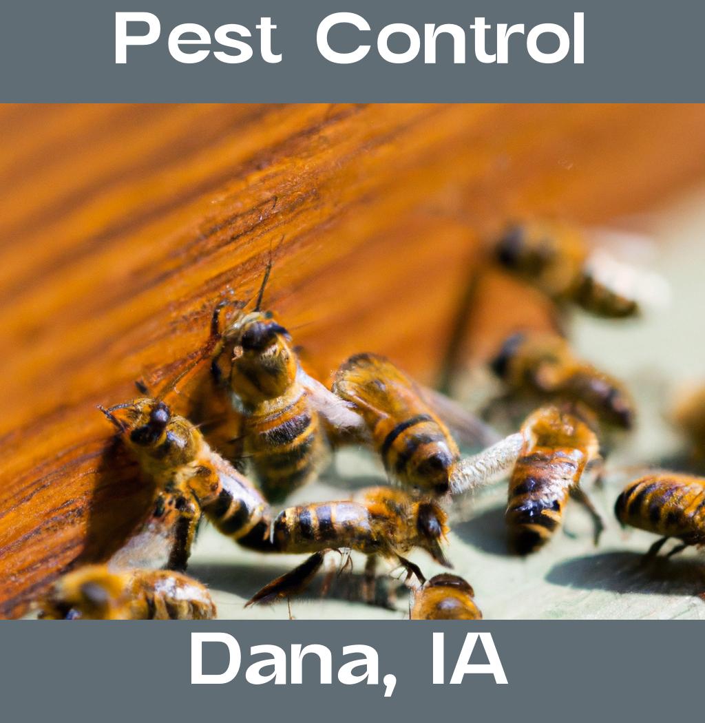 pest control in Dana Iowa