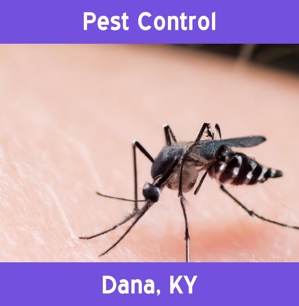 pest control in Dana Kentucky