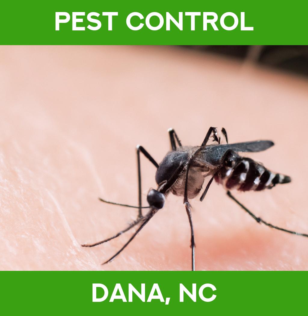 pest control in Dana North Carolina