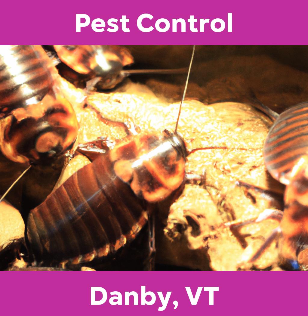 pest control in Danby Vermont