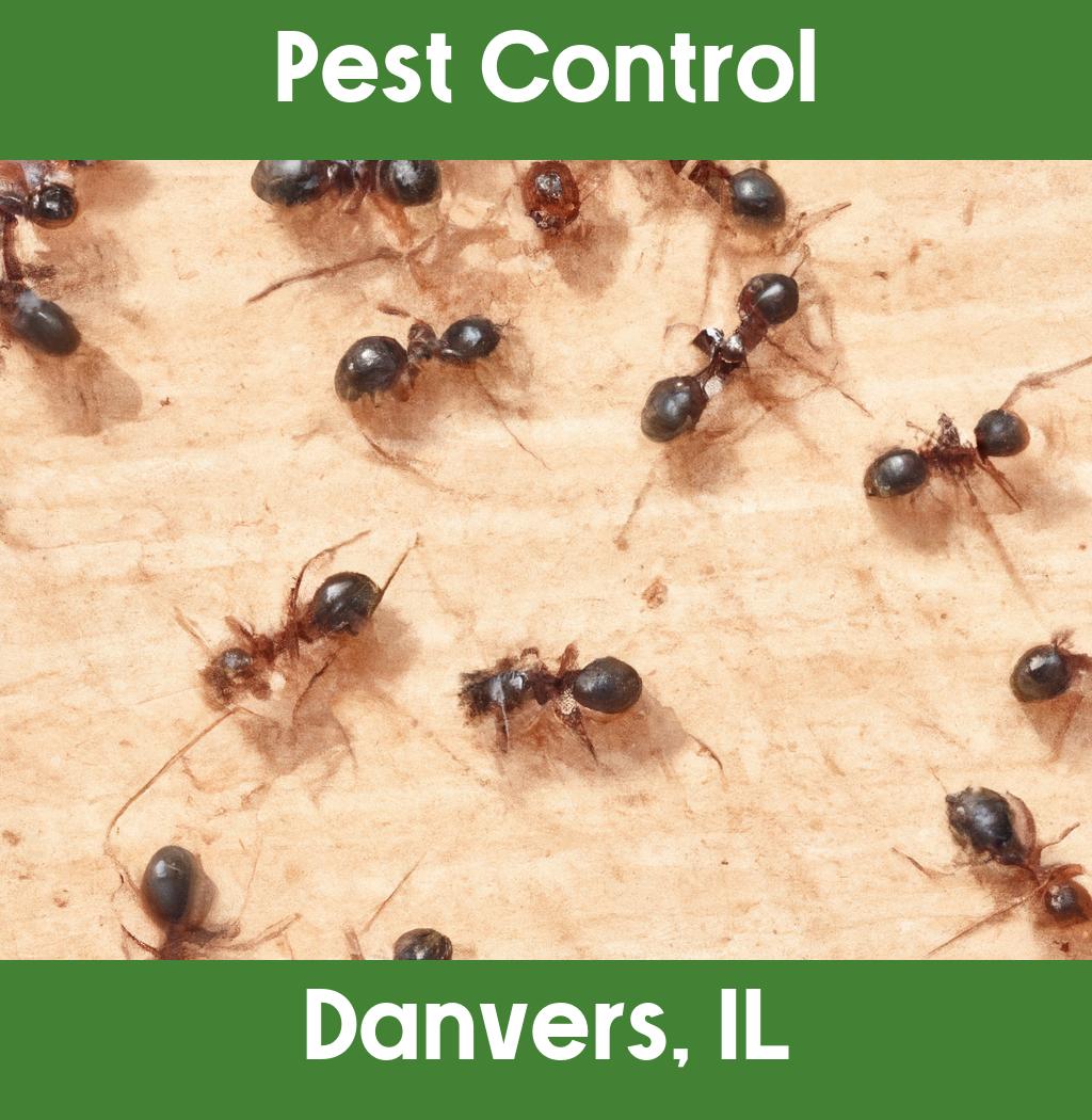 pest control in Danvers Illinois