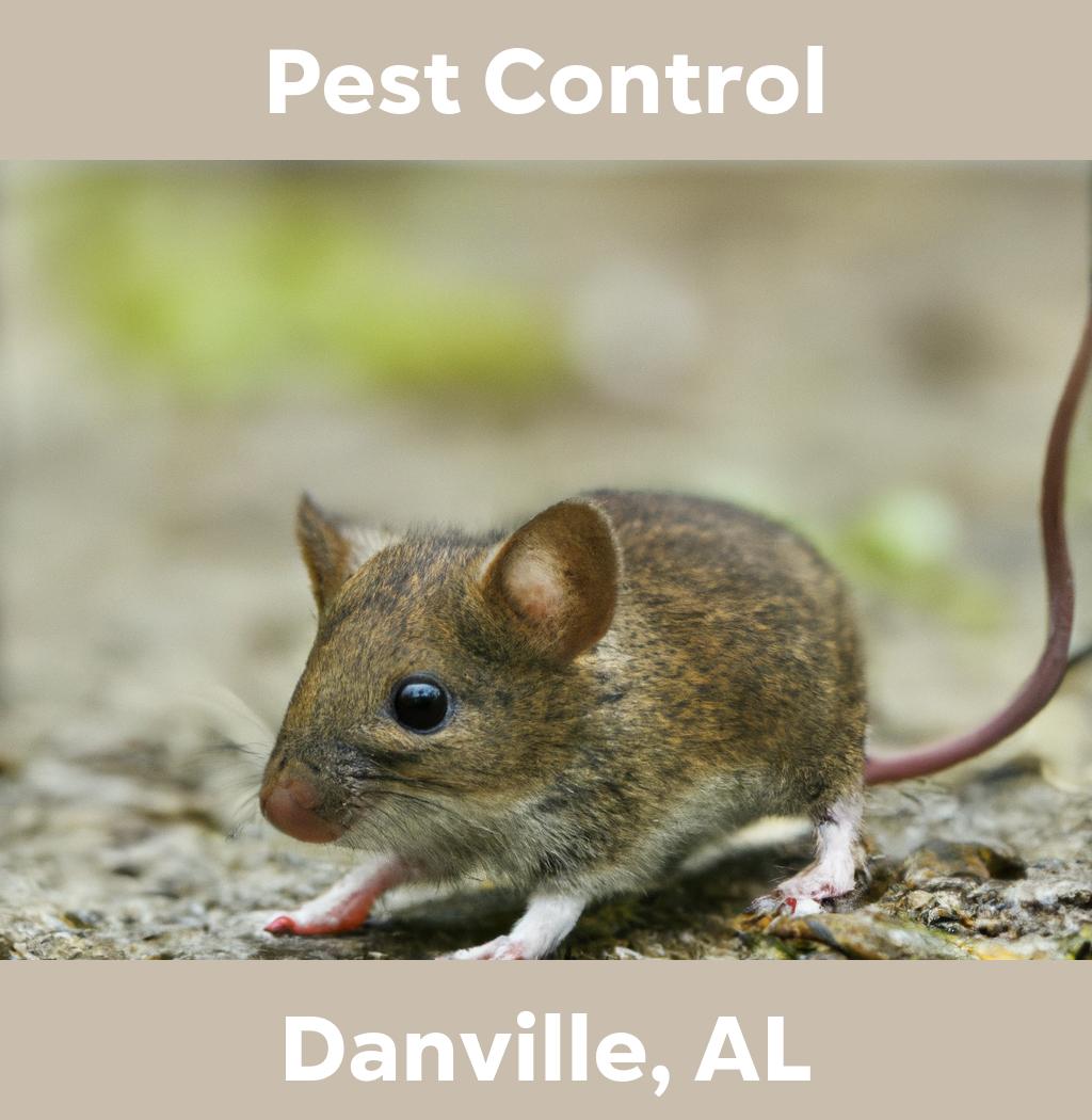 pest control in Danville Alabama