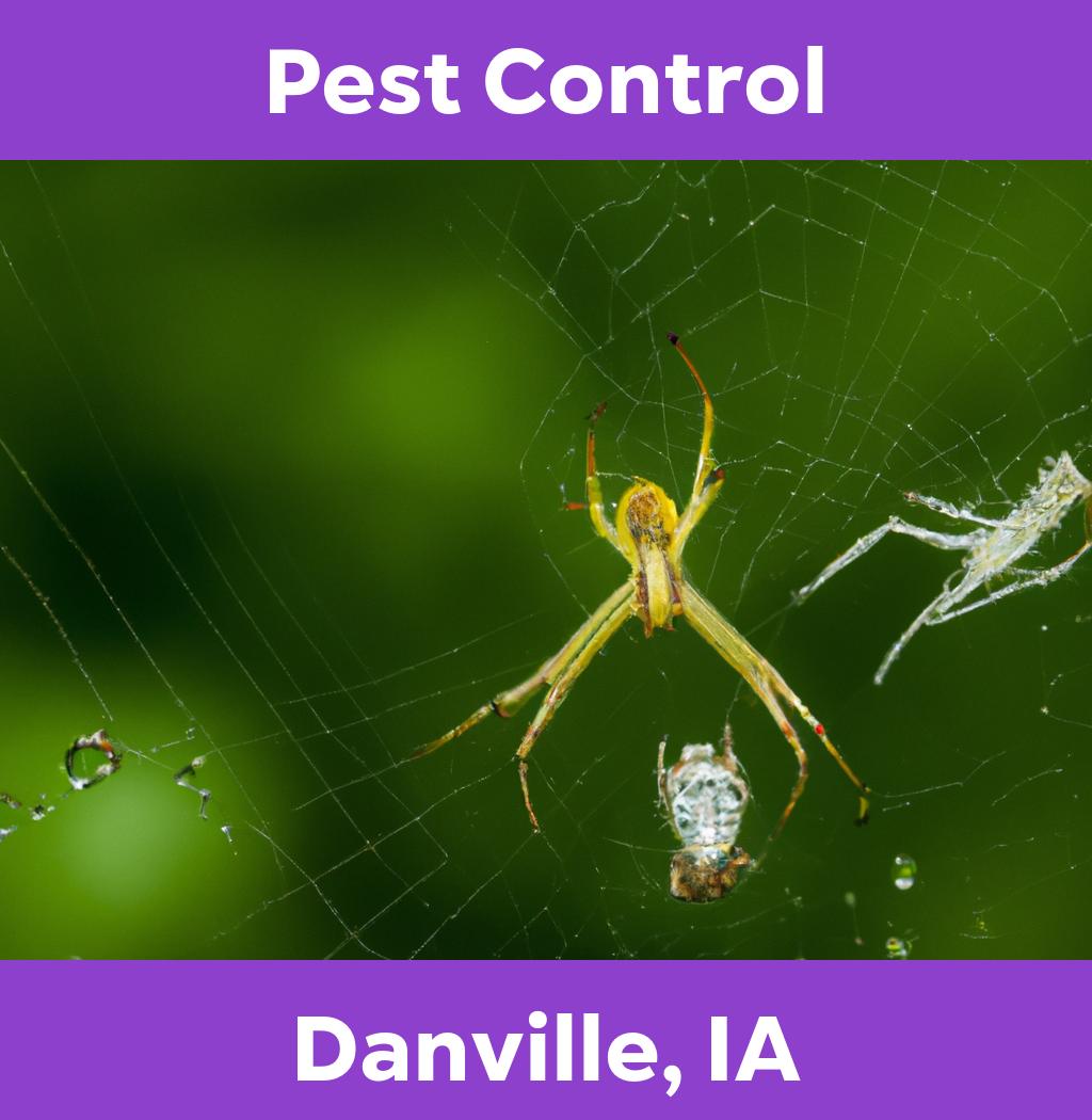 pest control in Danville Iowa