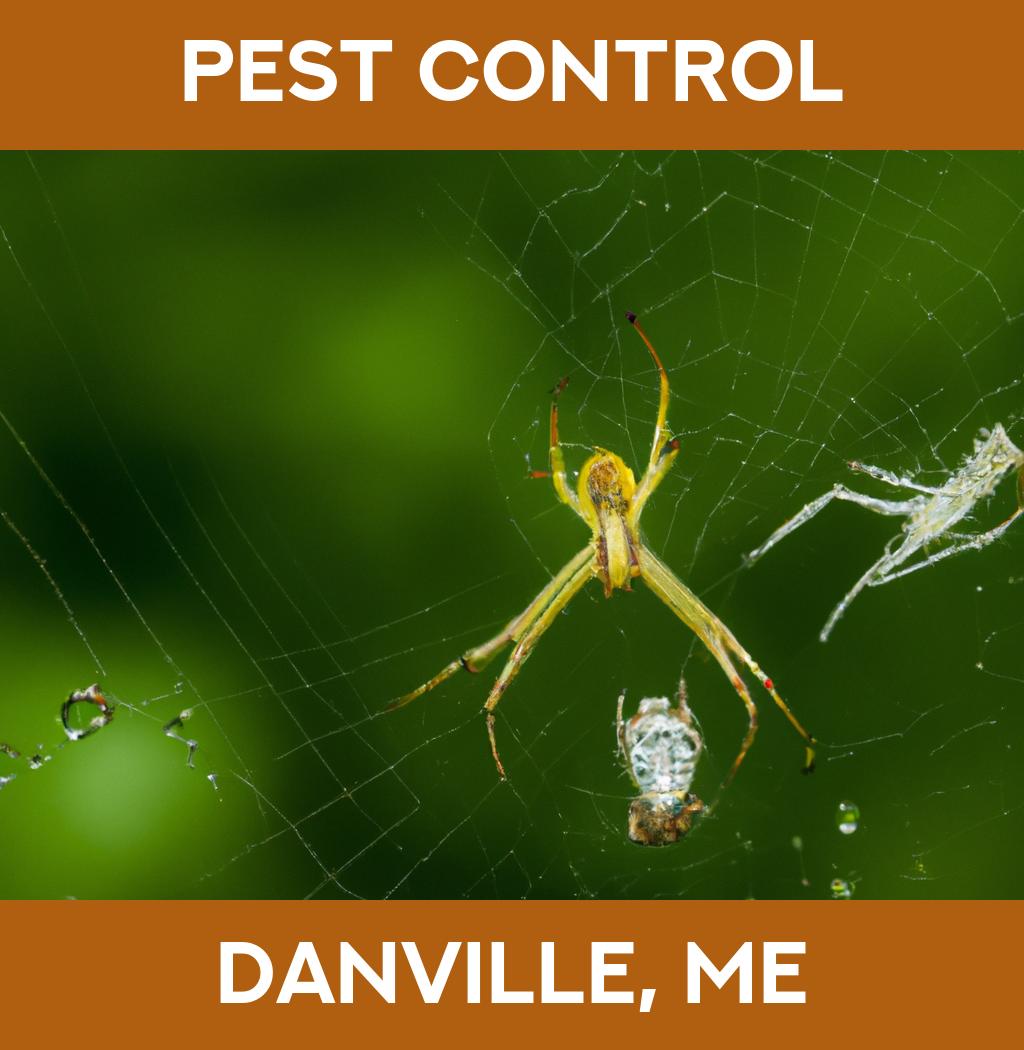 pest control in Danville Maine