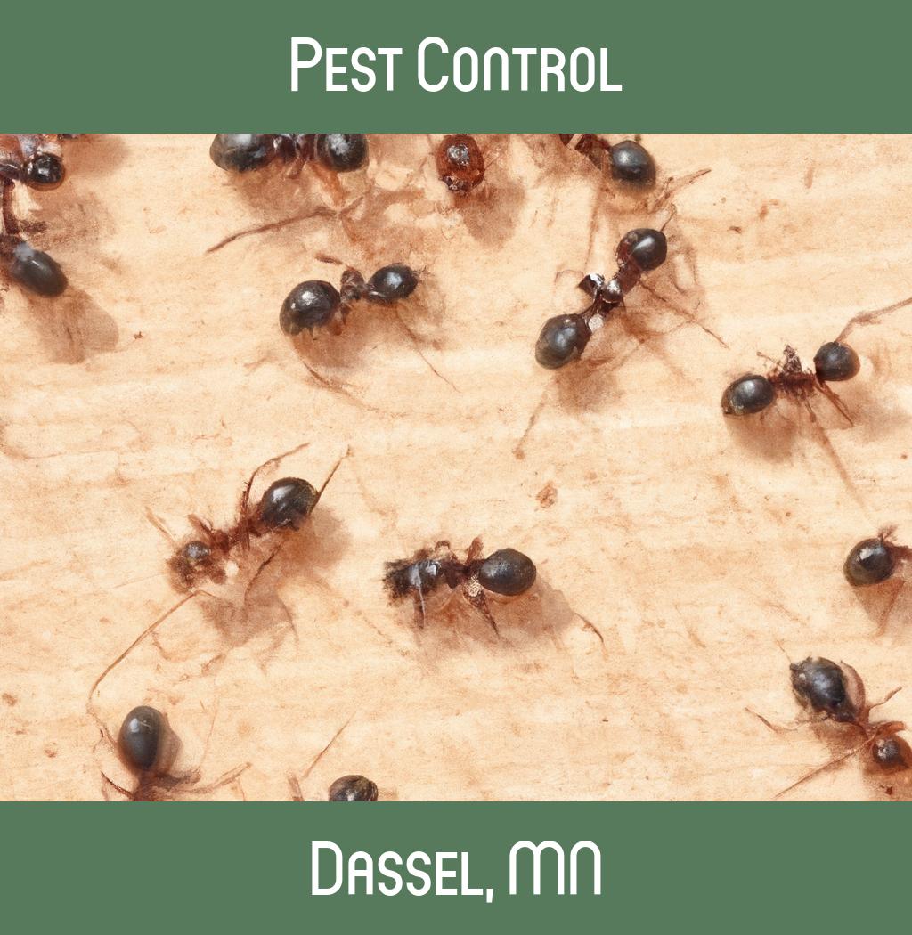 pest control in Dassel Minnesota
