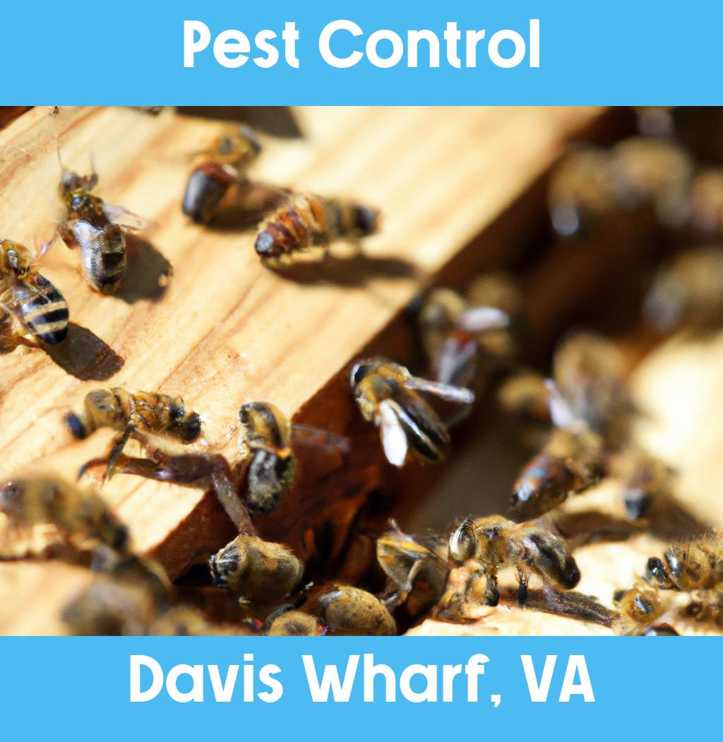 pest control in Davis Wharf Virginia