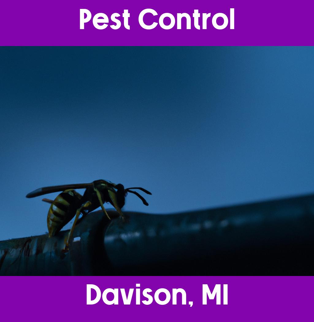 pest control in Davison Michigan