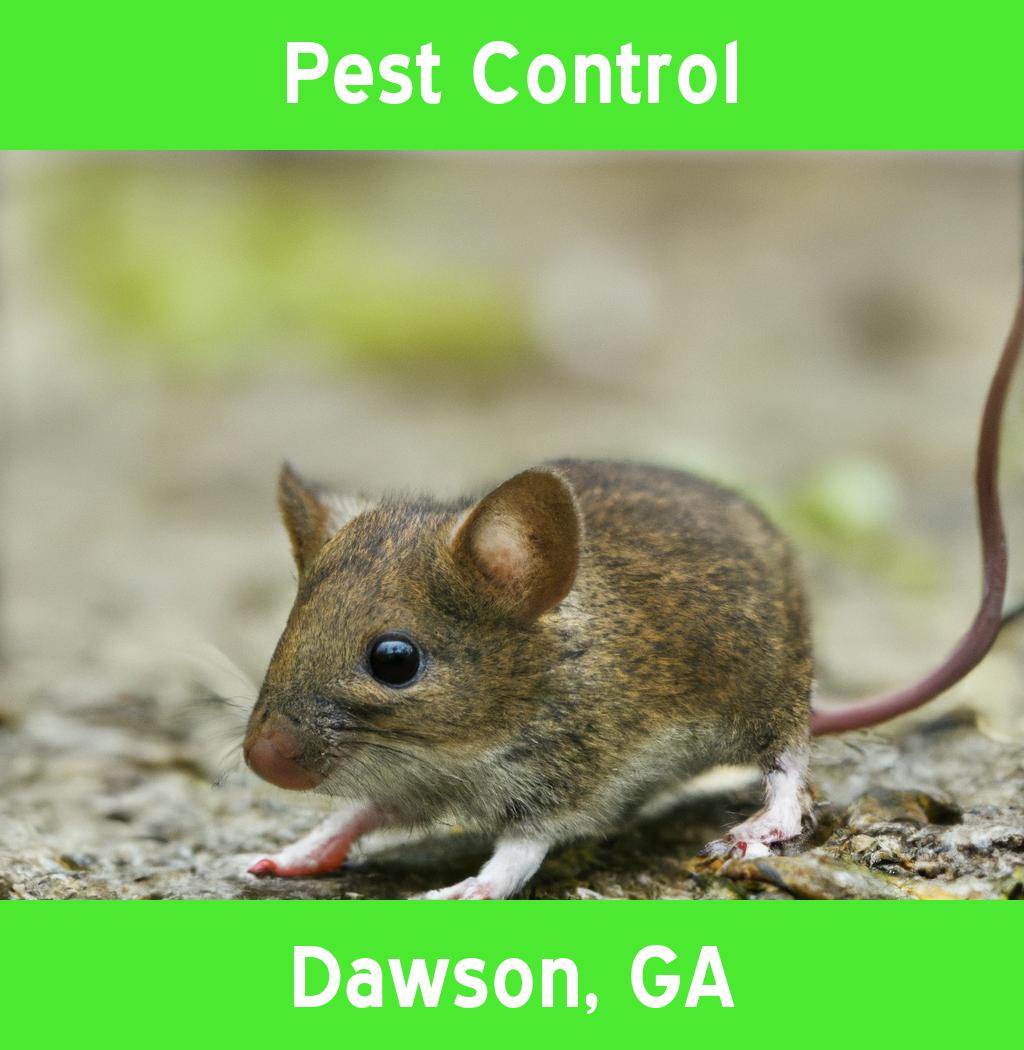 pest control in Dawson Georgia