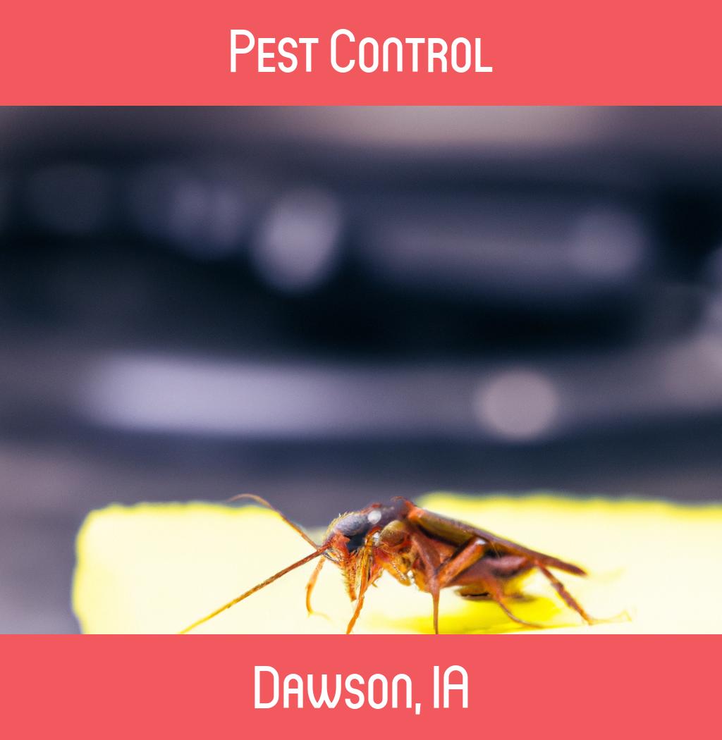 pest control in Dawson Iowa