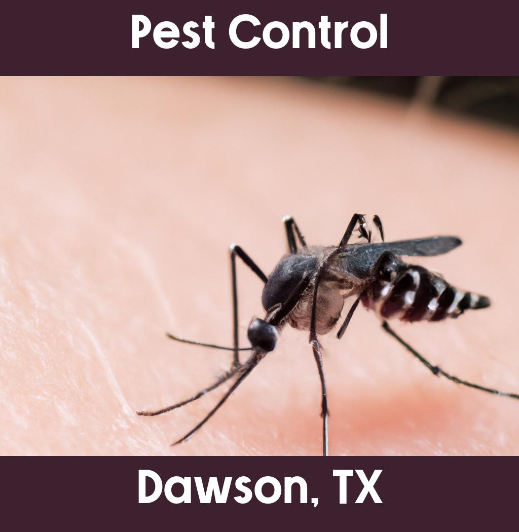 pest control in Dawson Texas