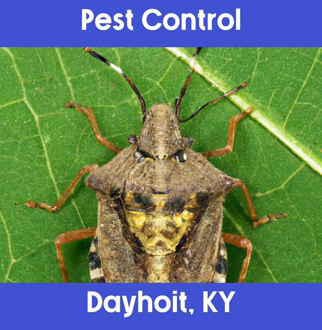 pest control in Dayhoit Kentucky