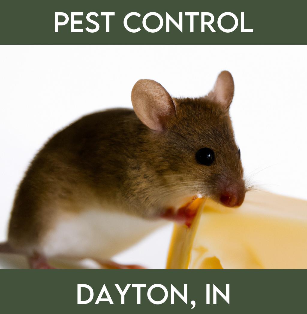 pest control in Dayton Indiana