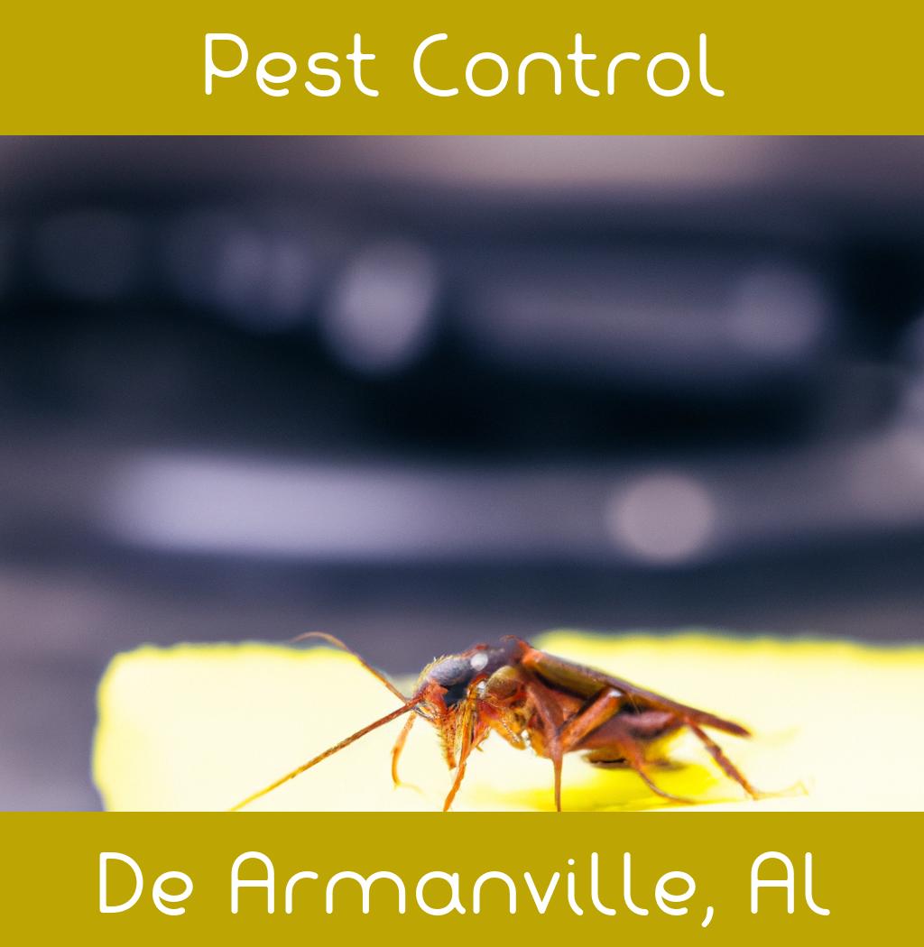 pest control in De Armanville Alabama