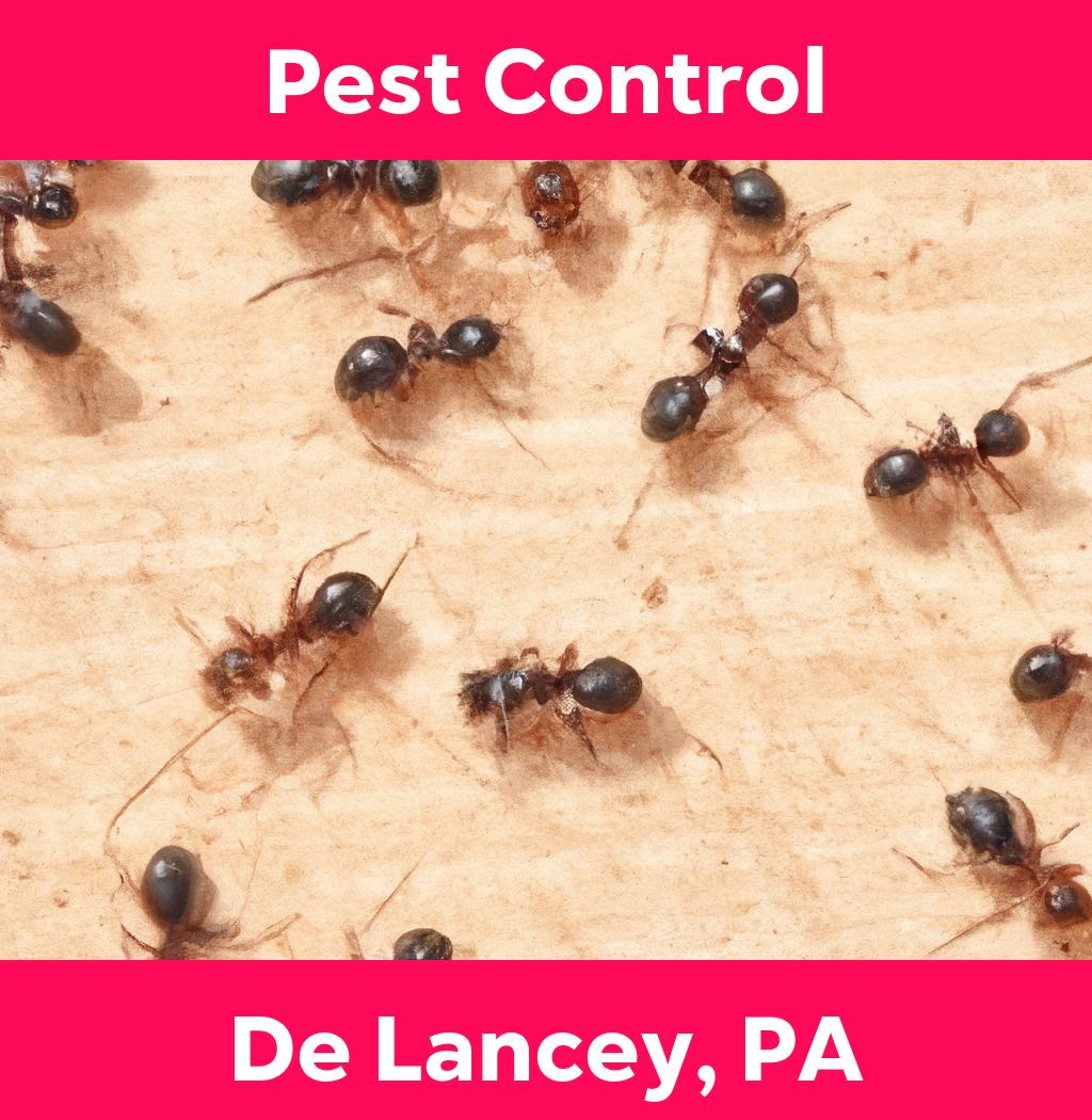 pest control in De Lancey Pennsylvania